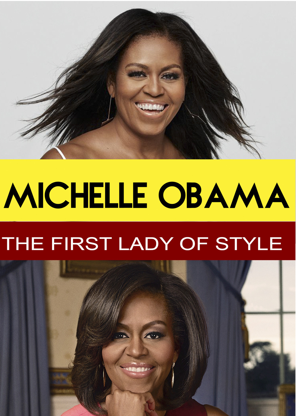 L7817 - Michelle Obama - The First Lady of Style