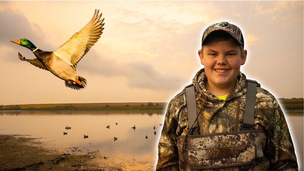 K5153 - Into Wetland Conservation - A South Dakota Duck Hunt