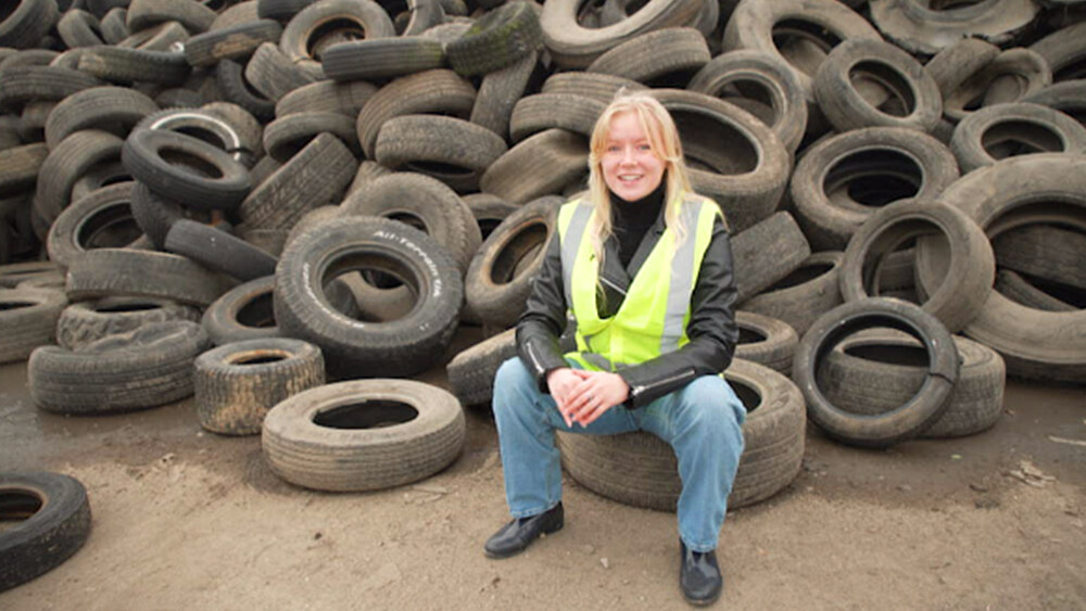 K5165 - Into Sustainable Solutions - Recycling Scrap Tires