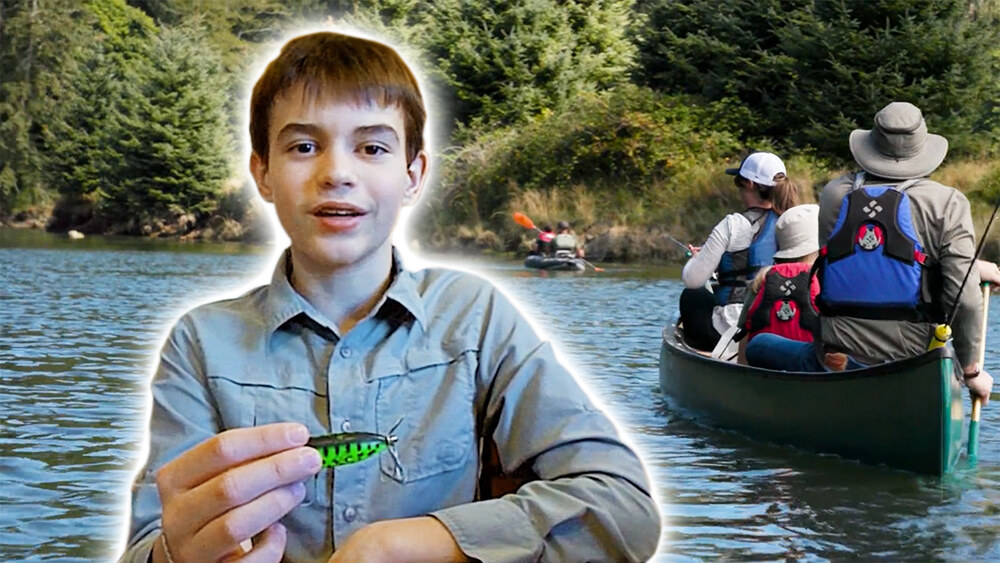 K5166 - Into Family Fishing Adventures on Your National Forests - Oregon