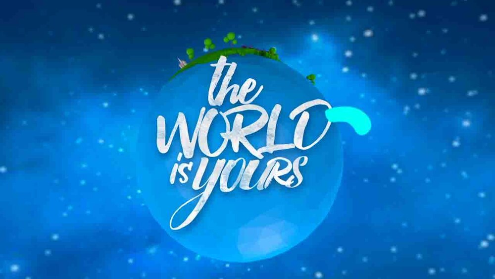 K9077 - The World Is Yours - Tikal, Abu Dhabi, Naples & Pompeii