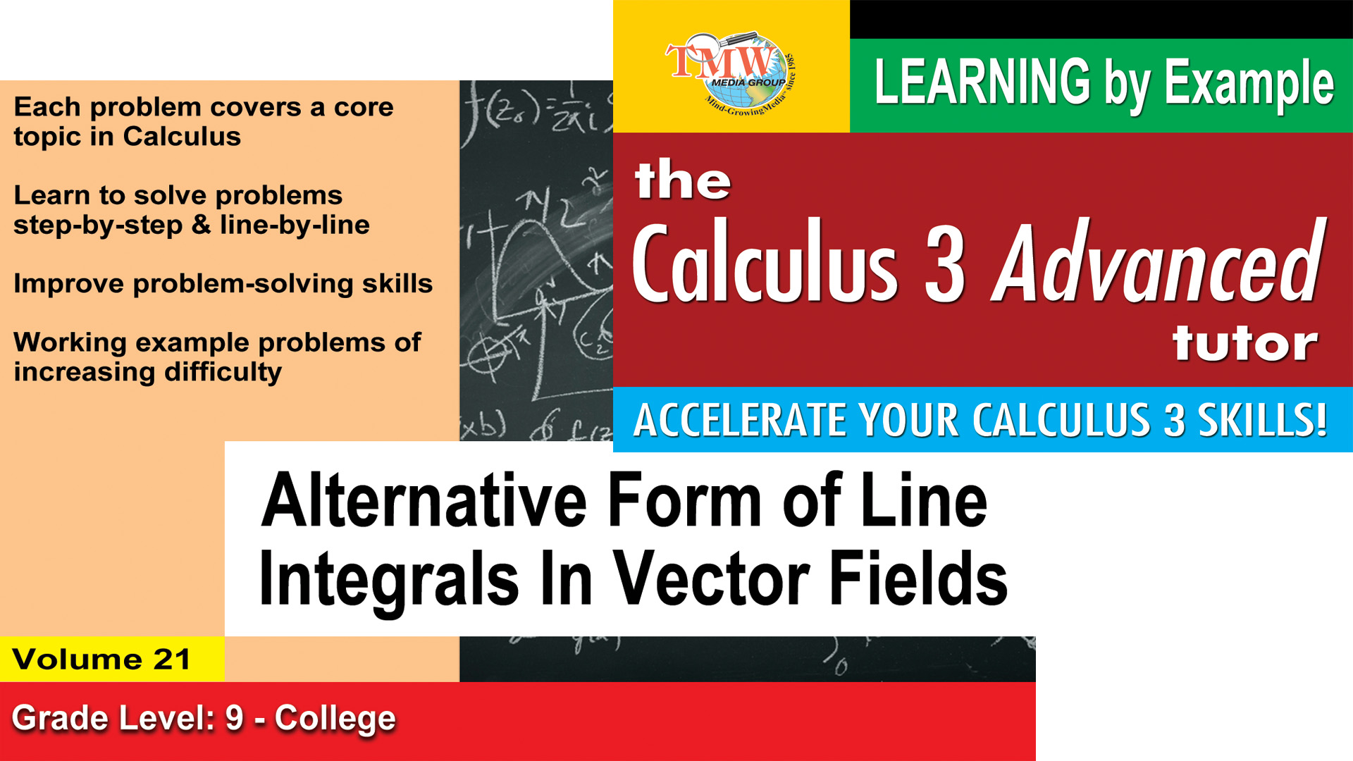 KA8880 - Alternative Form of Line Integrals In Vector Fields