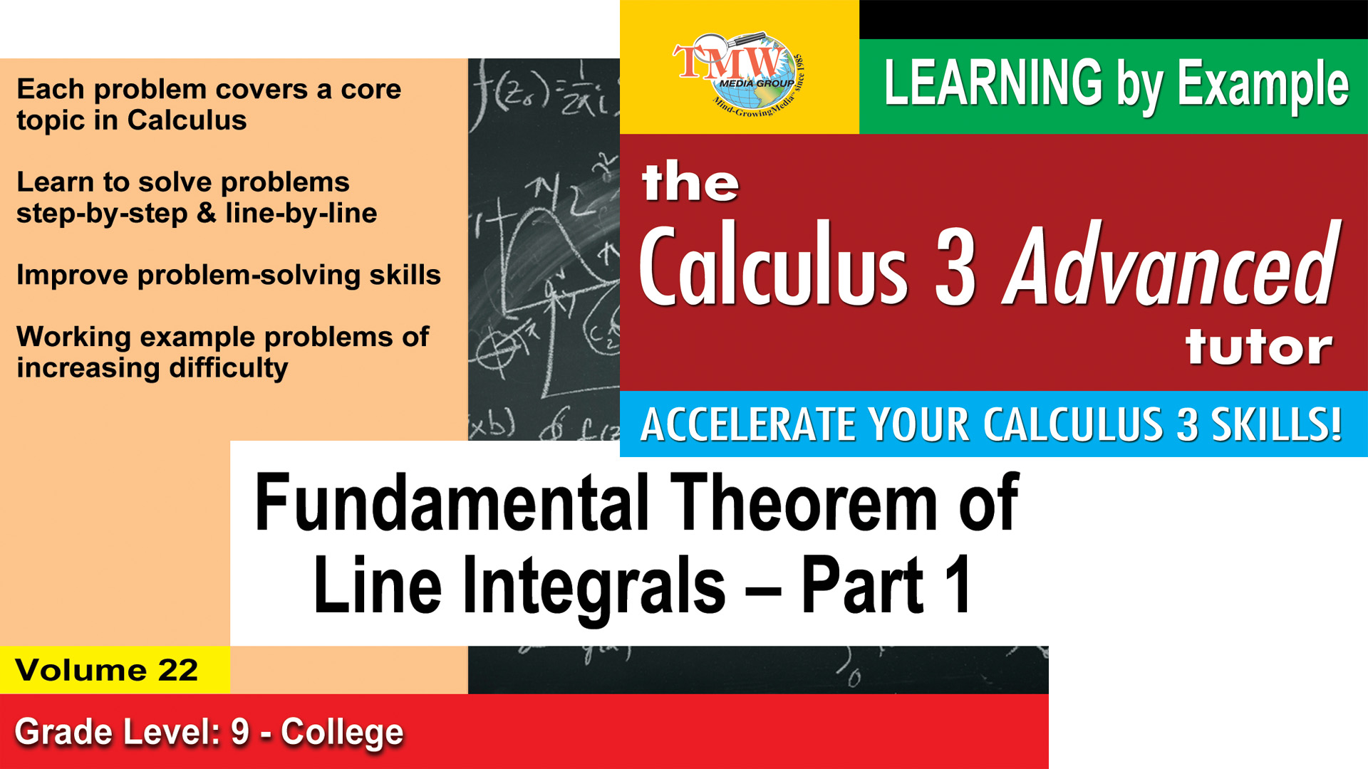 KA8881 - Fundamental Theorem of Line Integrals Part 1