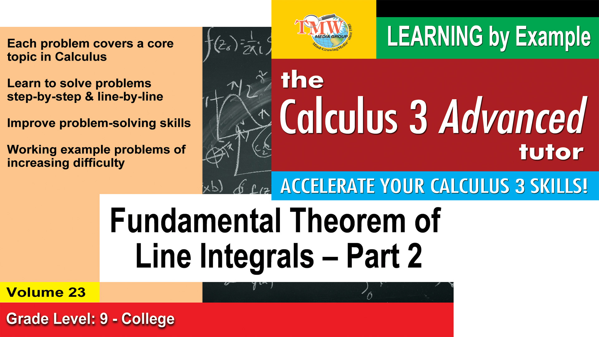 KA8882 - Fundamental Theorem of Line Integrals Part 2