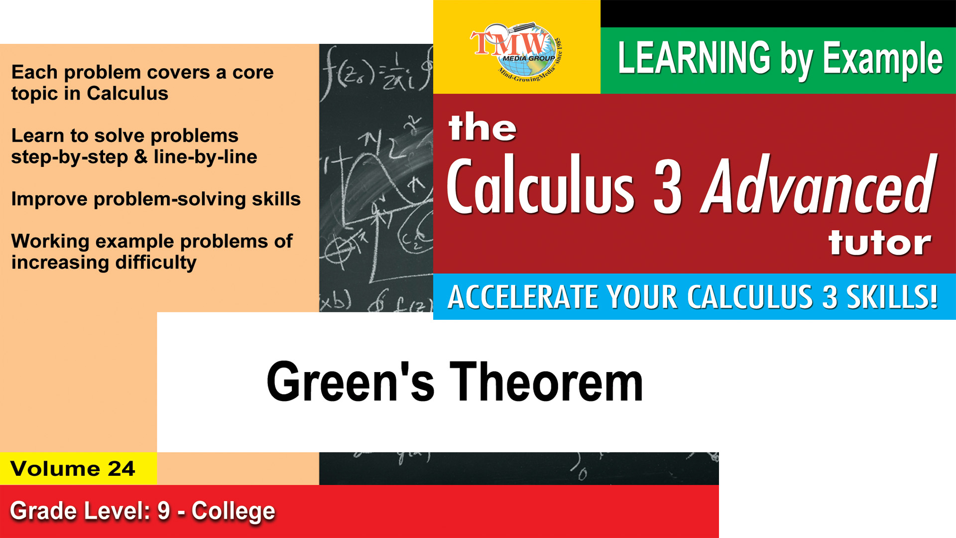 KA8883 - Green's Theorem