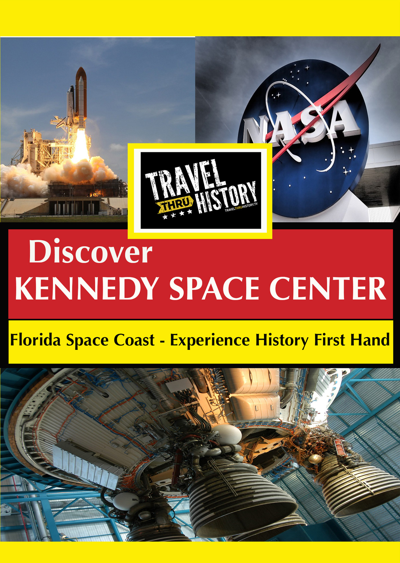 T8950 - Discover The Kennedy Space Center, Florida