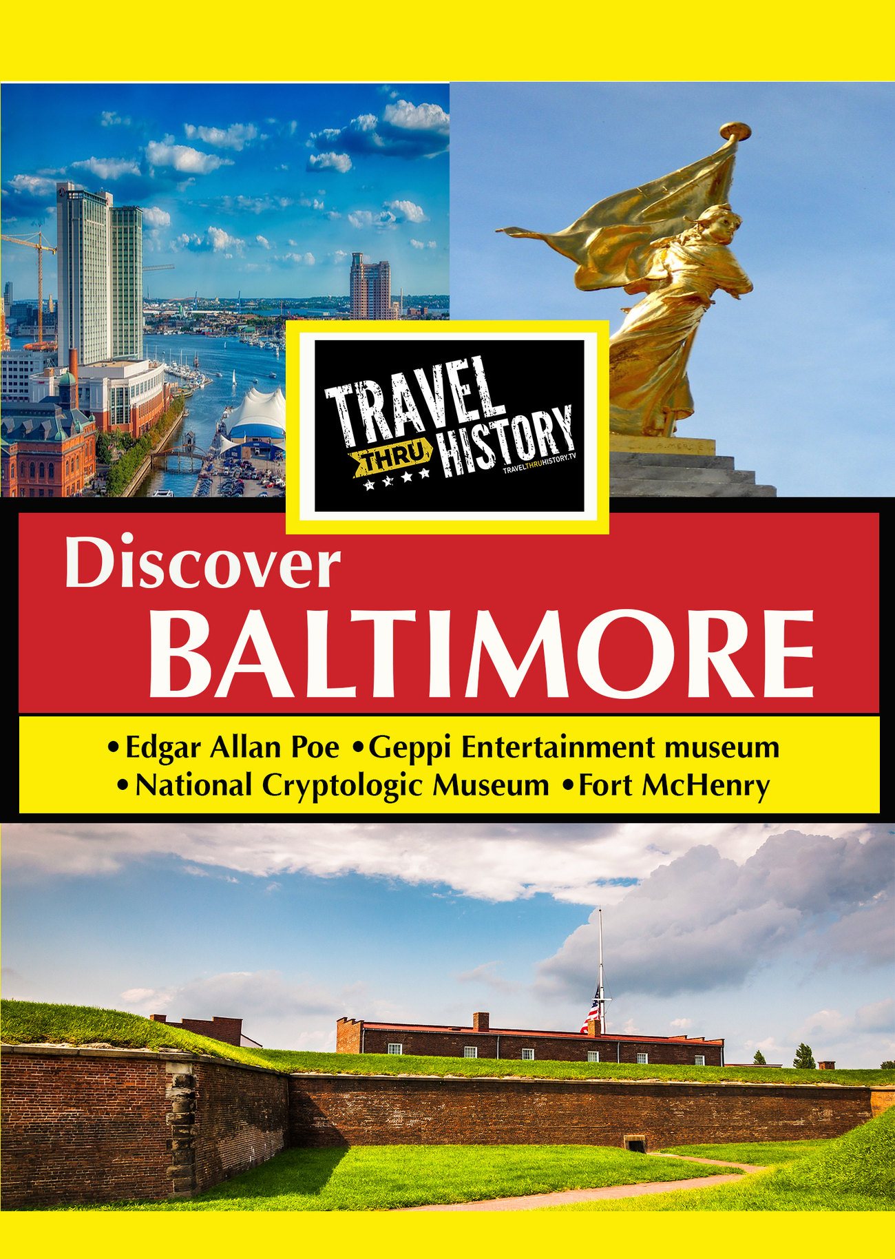 T8972 - Discover Baltimore