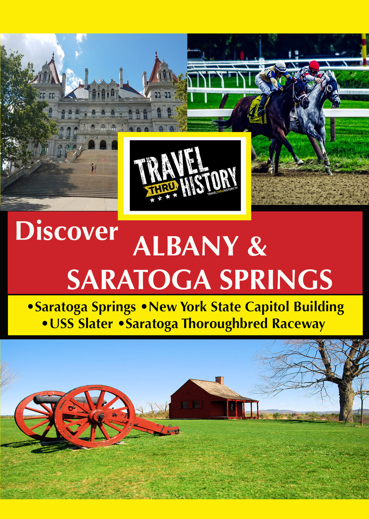 T8976 - Discover Albany & Saratoga Springs