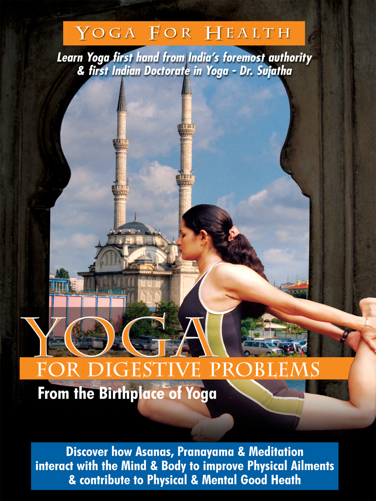 A7036 - Yoga For Health For Digestive Problems