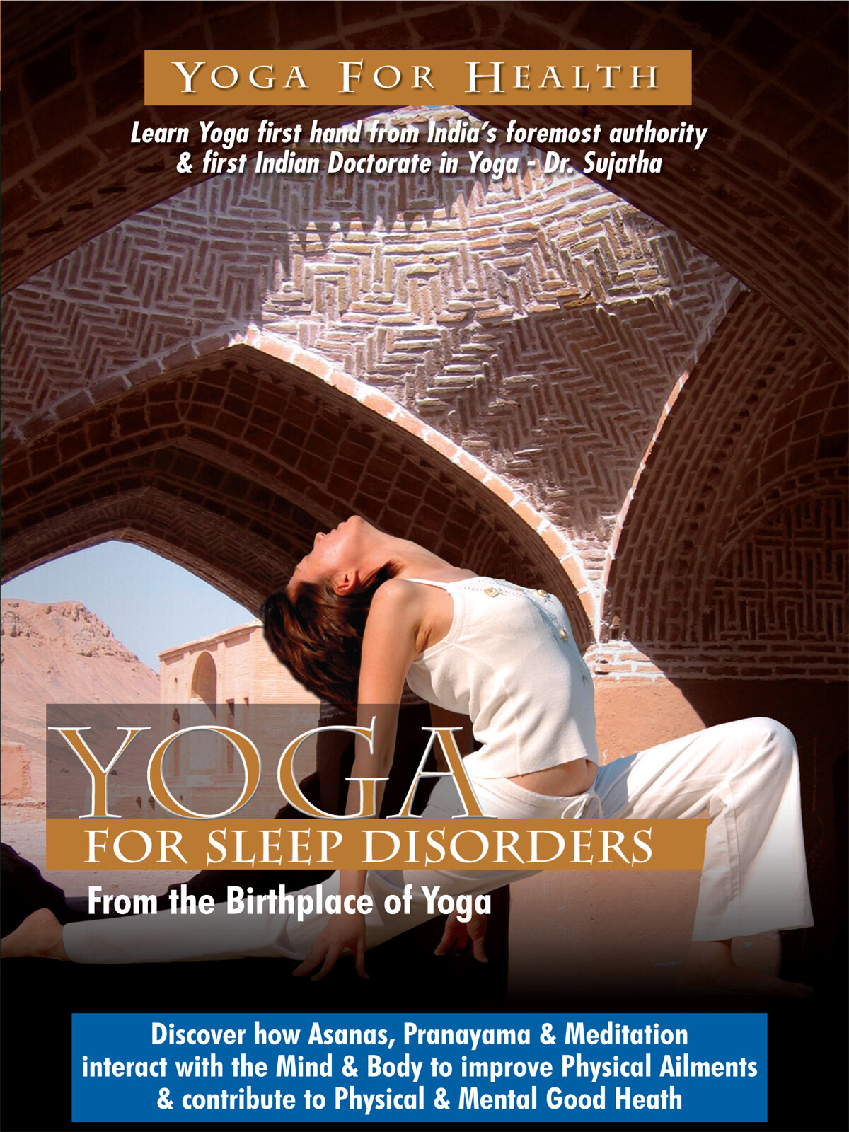 A7040 - Yoga For Health For Sleep Disorders