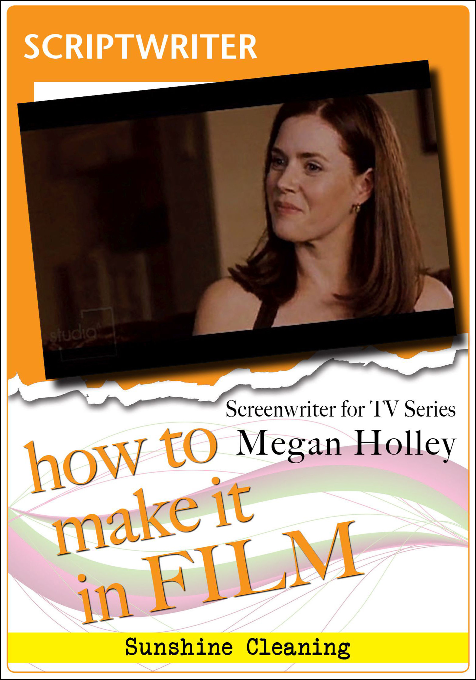 F2850 - Scriptwriter For TV Megan Holley