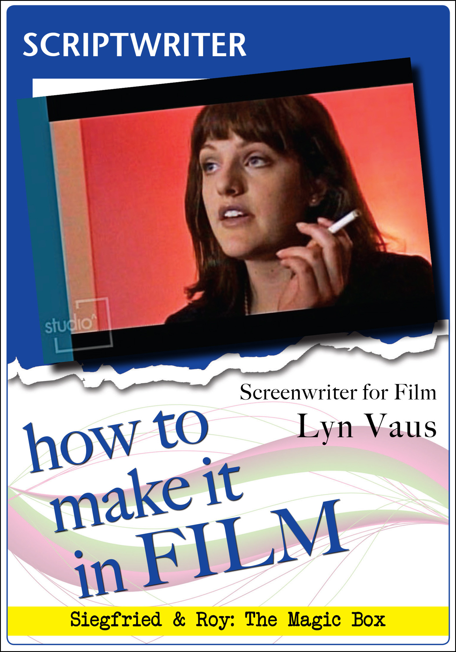 F2856 - Scriptwriter For Film Lyn Vaus