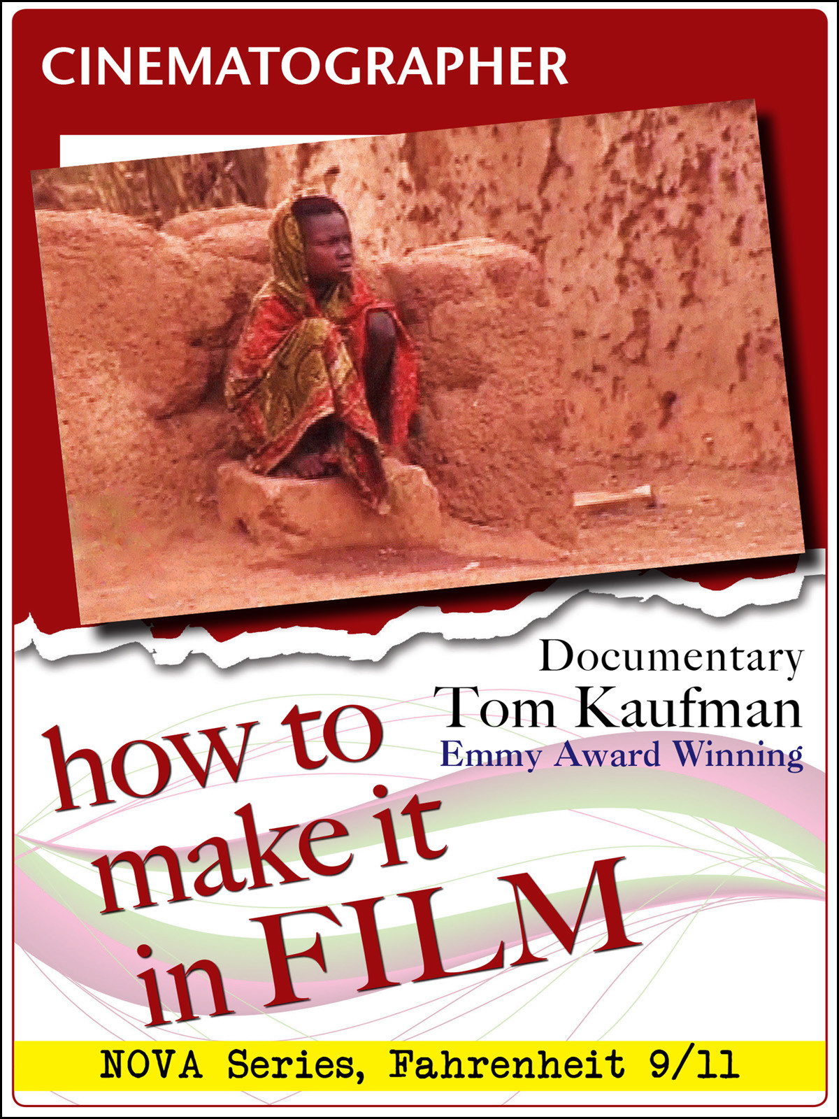 F2862 - Cinematographer Documentary, Comedy & News Tom Kaufman