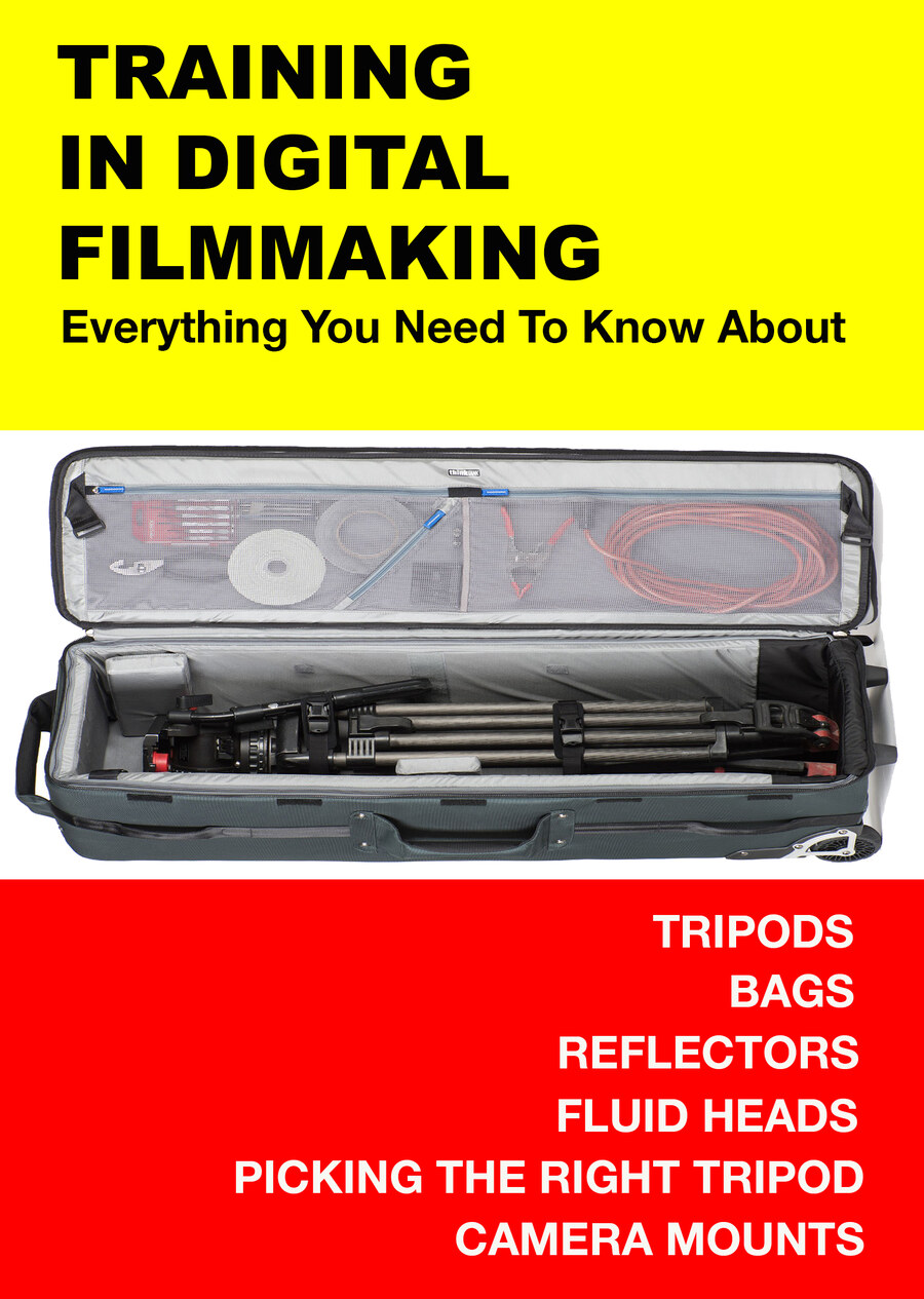 F3001 - Everything You Need to Know About Tripods, Bags, Reflectors, Fluid Heads, Picking the Right Tripod, Camera Mounts
