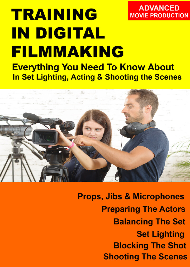 F3030 - Everything you Need to Know About In Set Lighting, Acting & Shooting the Scenes