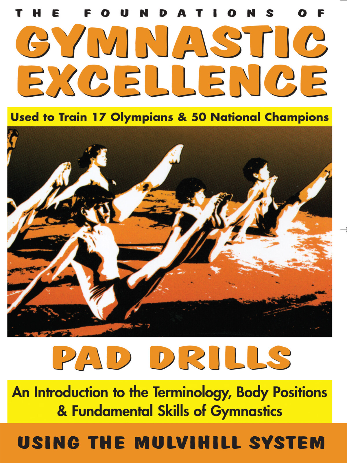 K1801 - Gymnastics Series Pad Drills