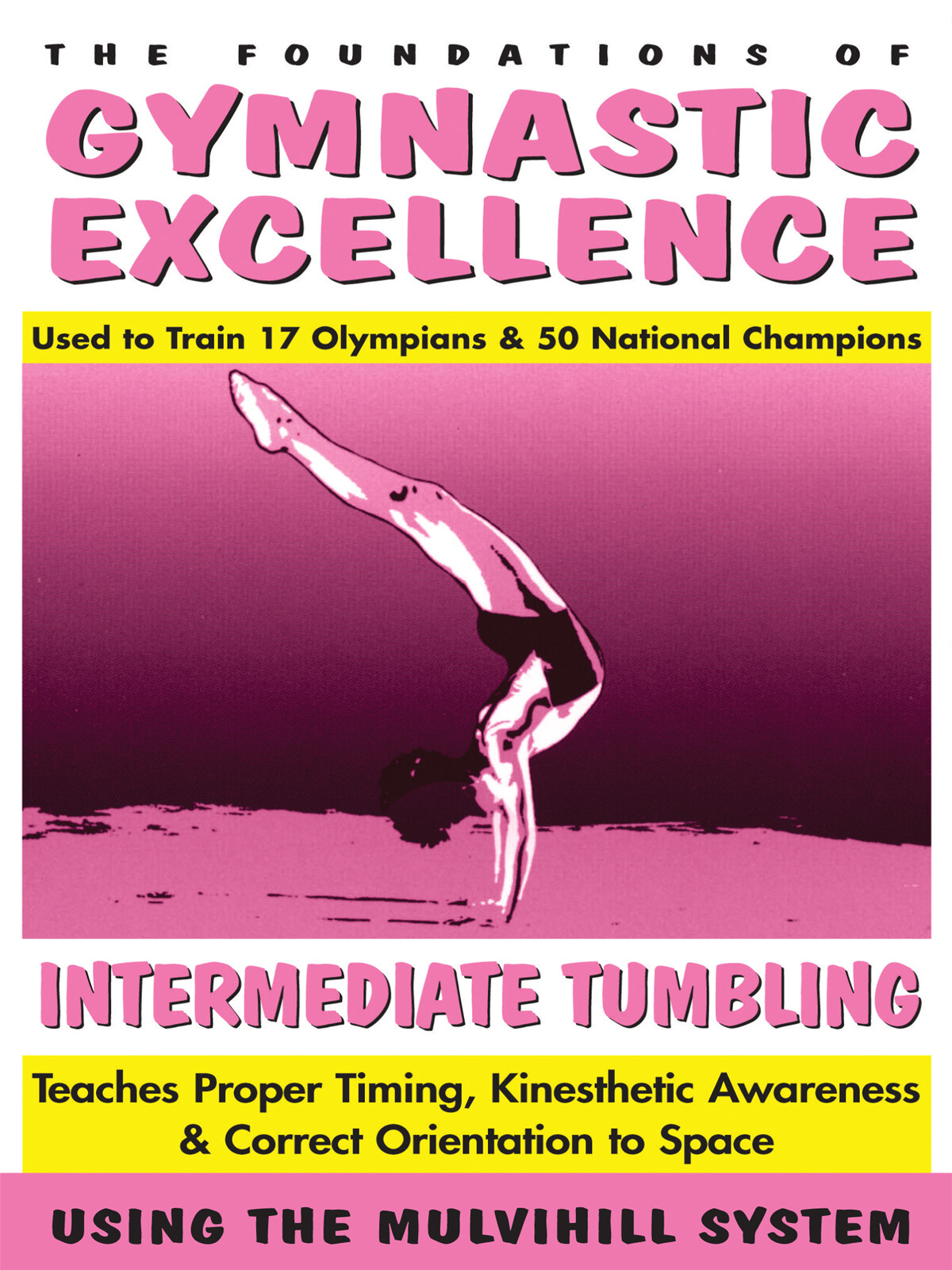 K1803 - Gymnastics Series Intermediate Tumbling