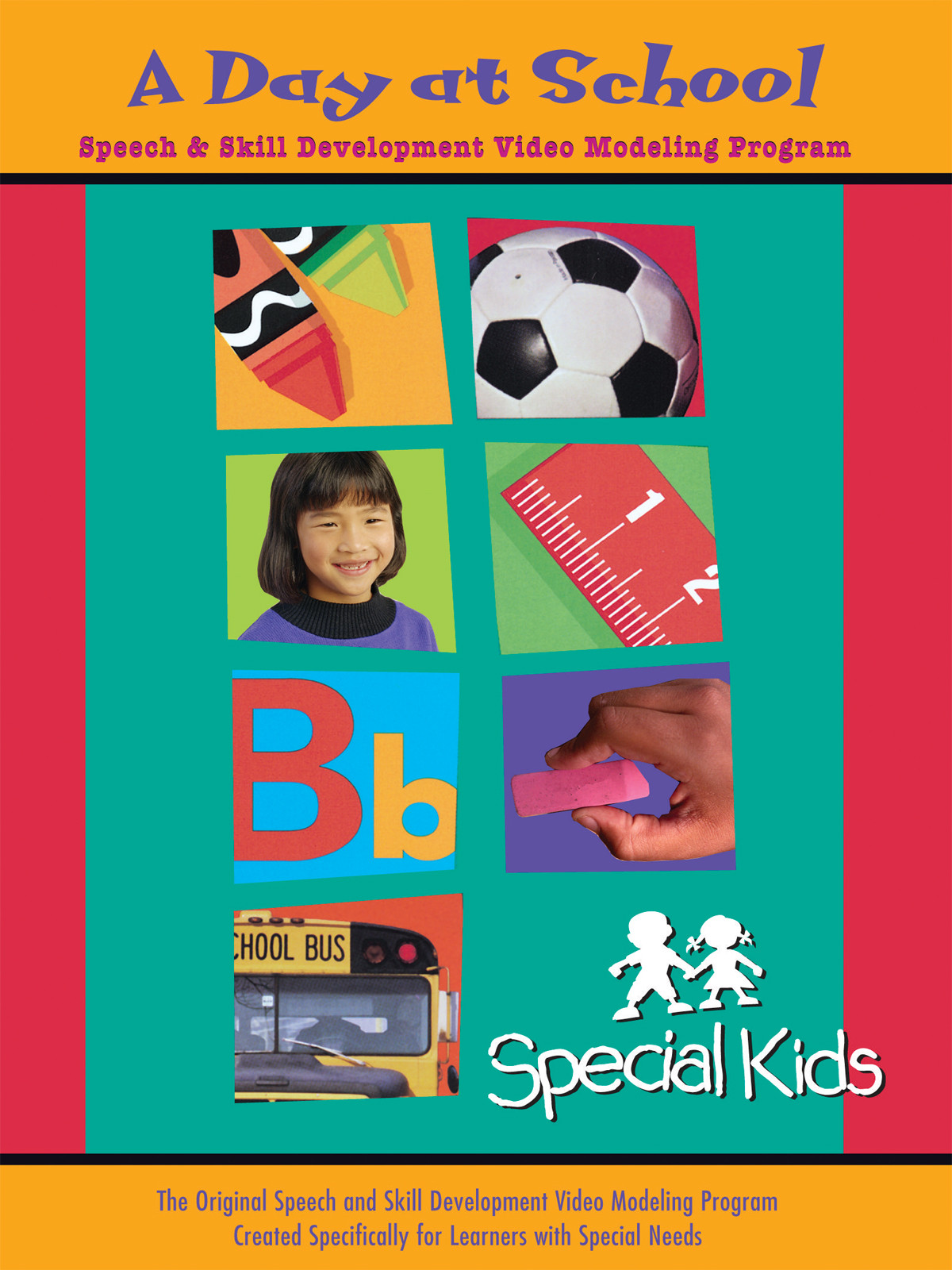 K4034 - Special Kids Learning Series A Day at School