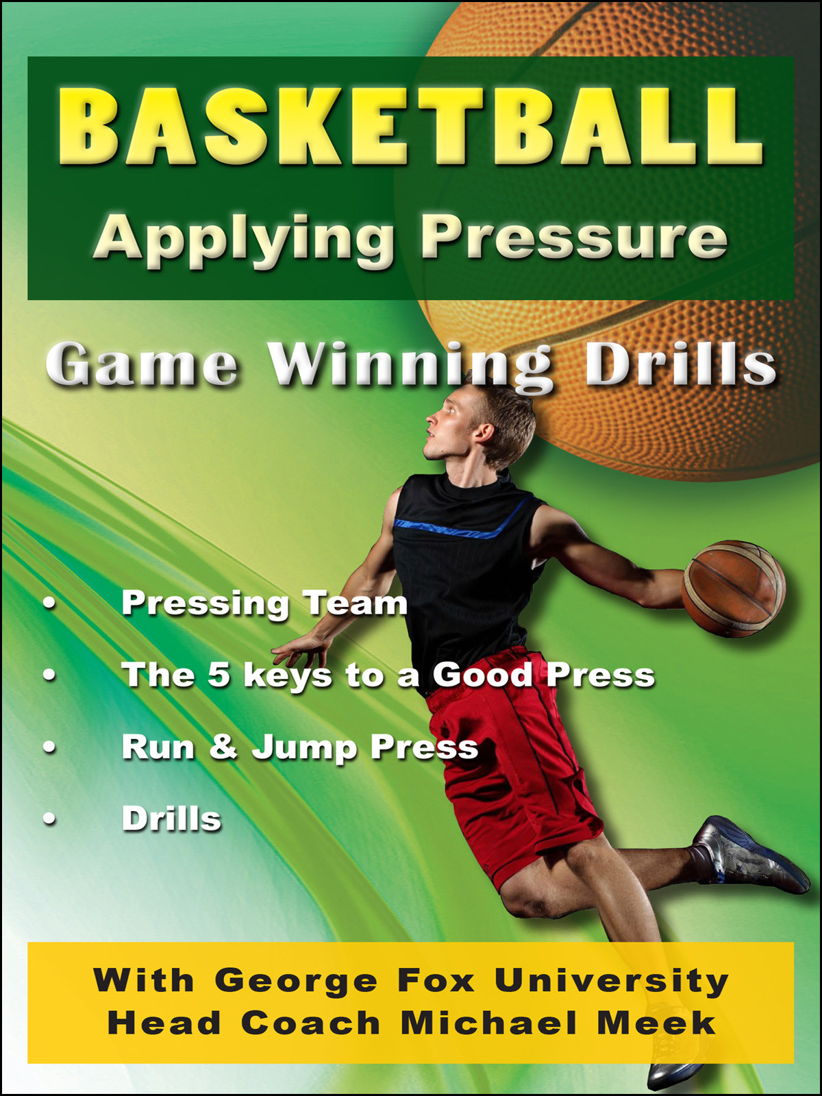 K4211 - Basketball Applying Pressure