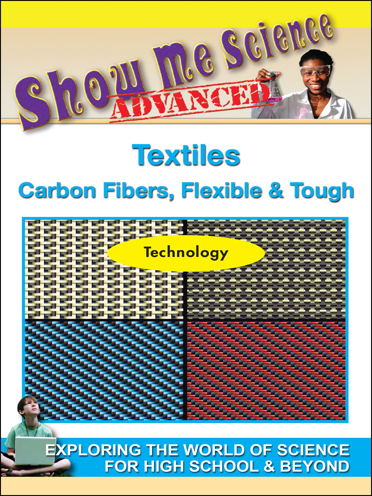 K4611 - Textiles Carbon Fibers, Flexible & Tough