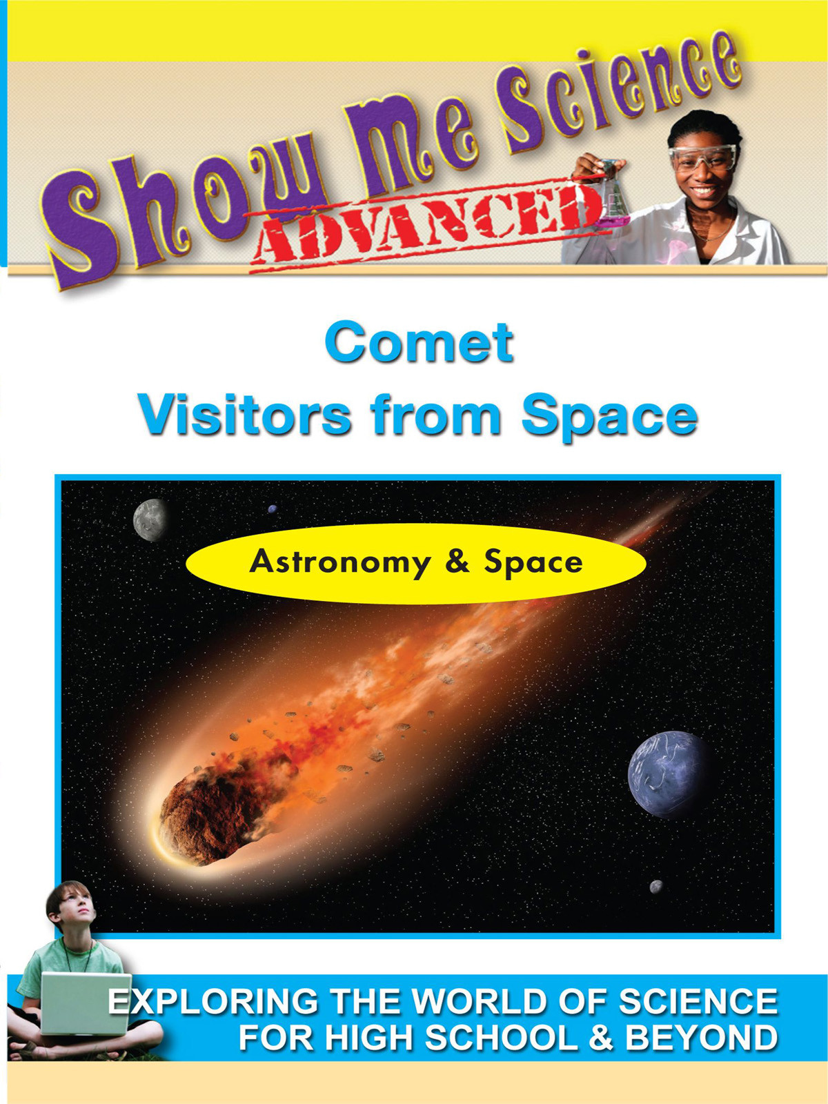 K4624 - Astronomy & Space Comet  Visitors from Space