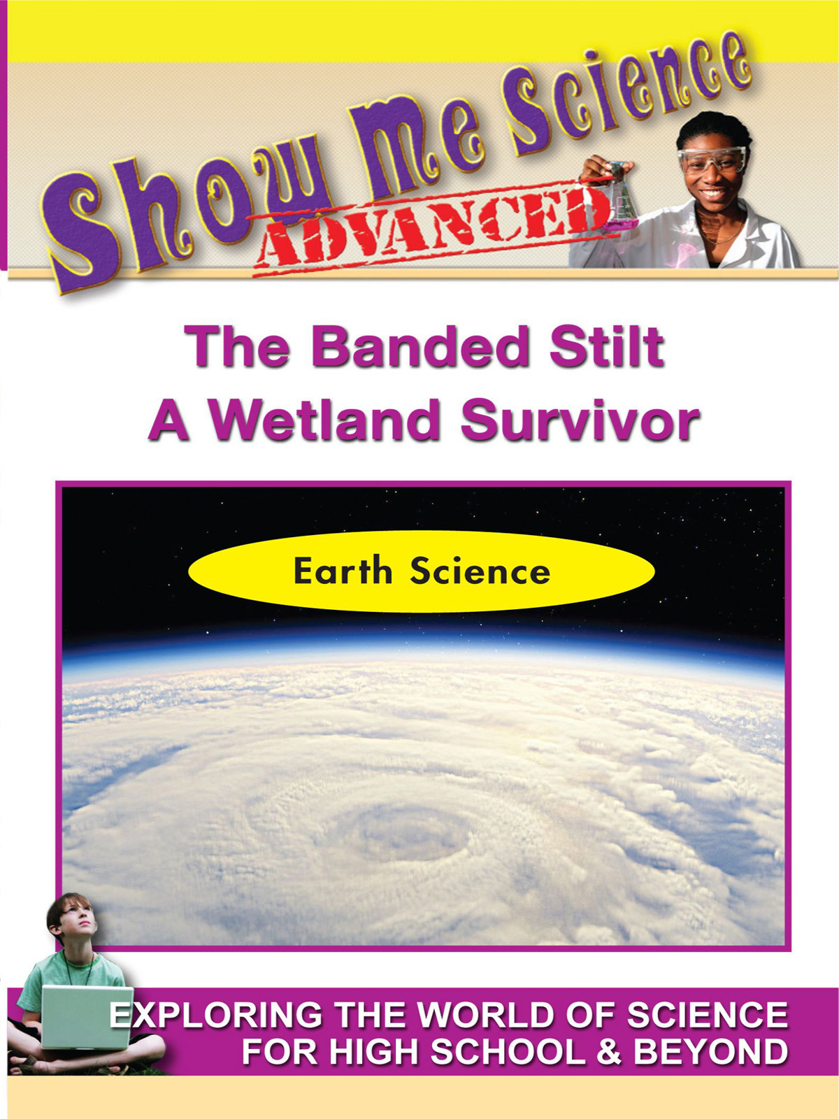 K4630 - Earth Science The Banded Stilt  A Wetland Survivor