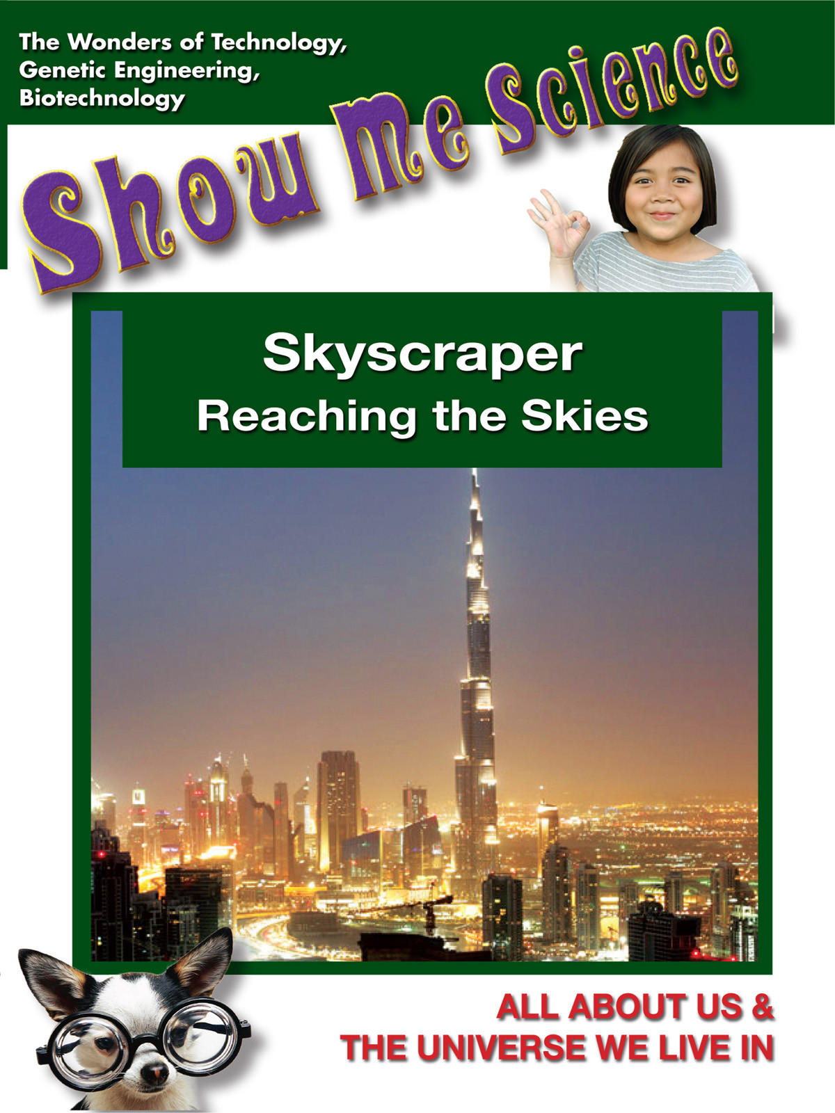K4639 - Skyscraper  Reaching the Skies