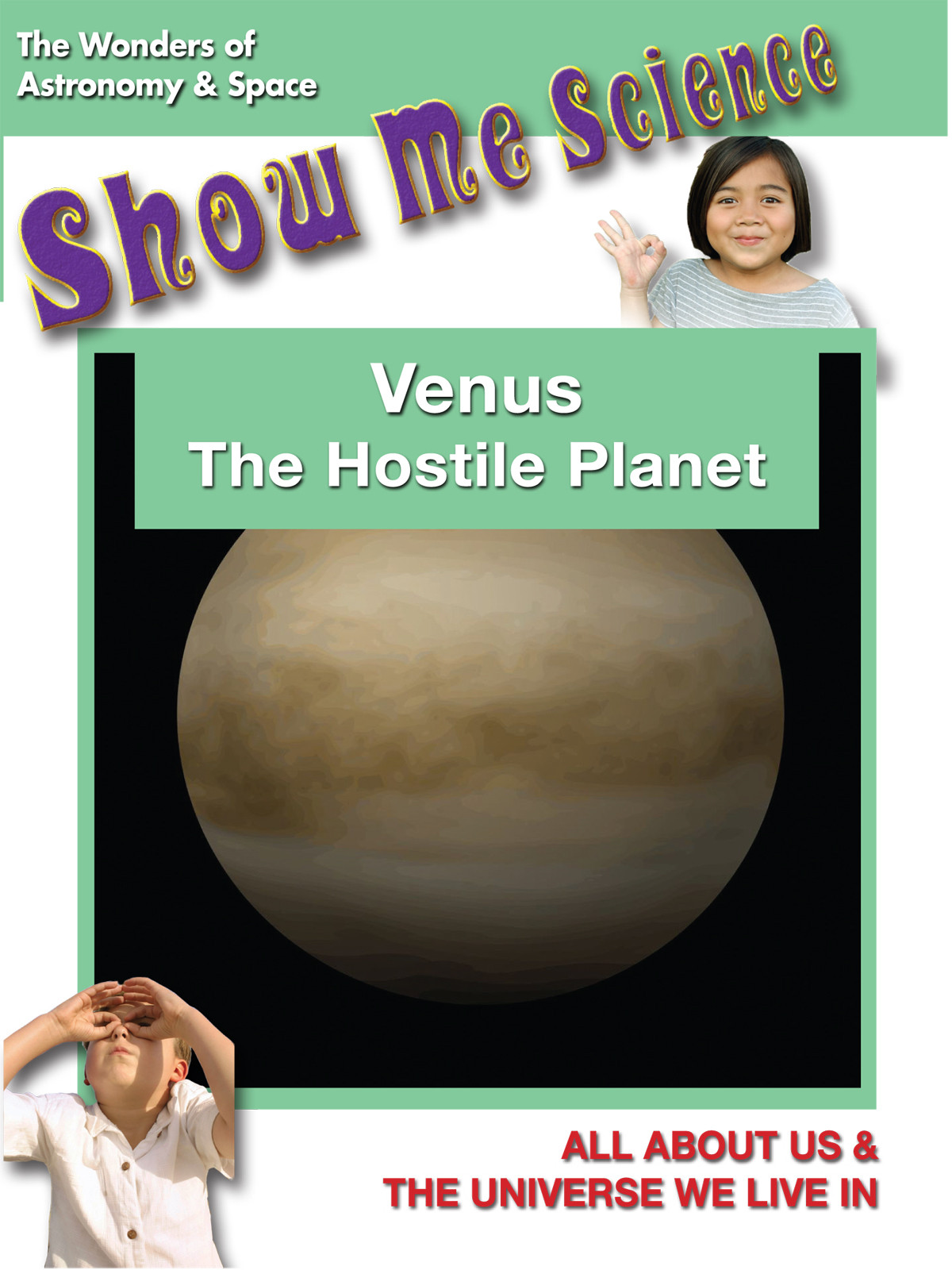 K4644 - Venus The Hostile Planet