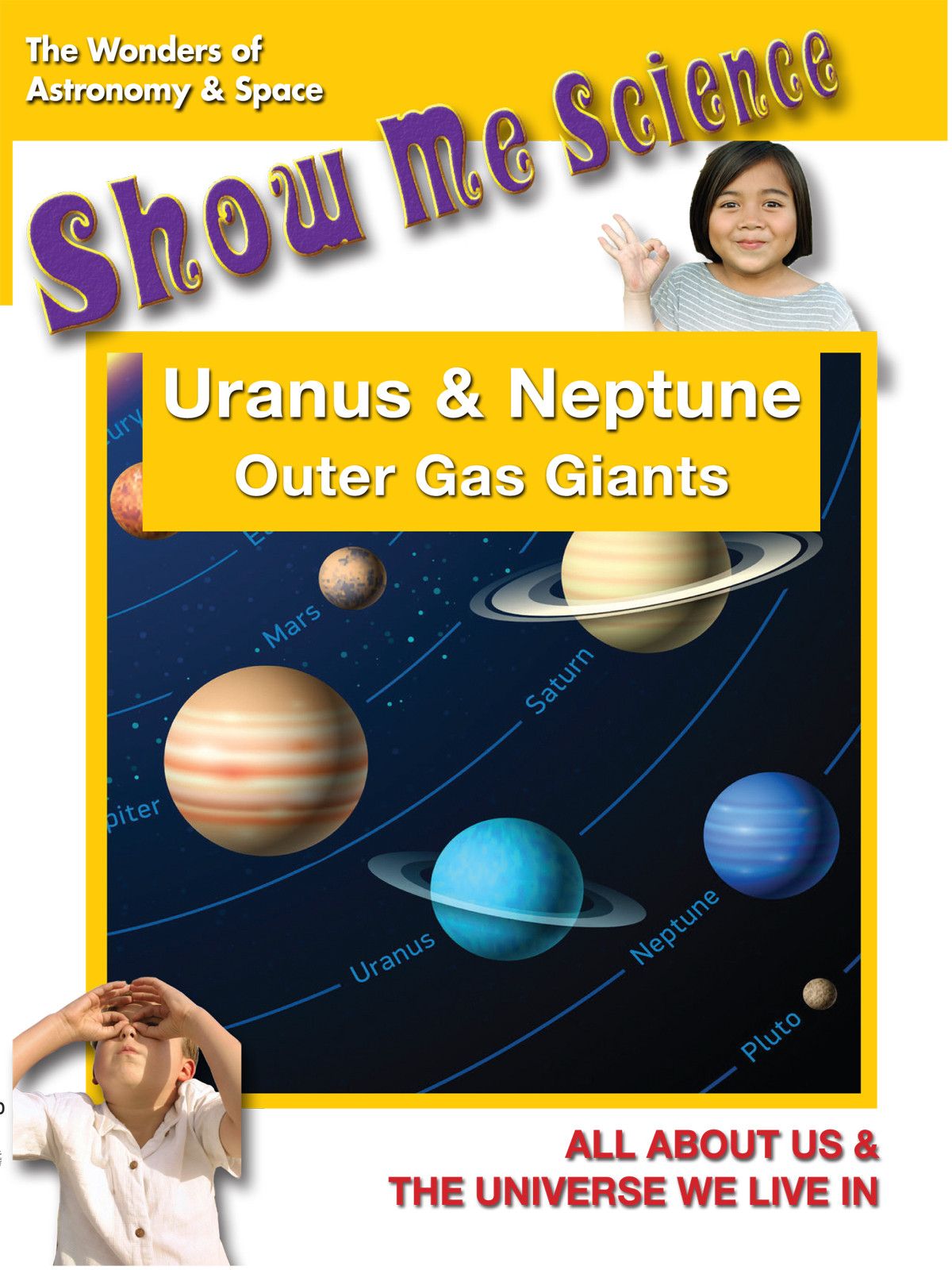 K4647 - Uranus & Neptune Outer Gas Giants