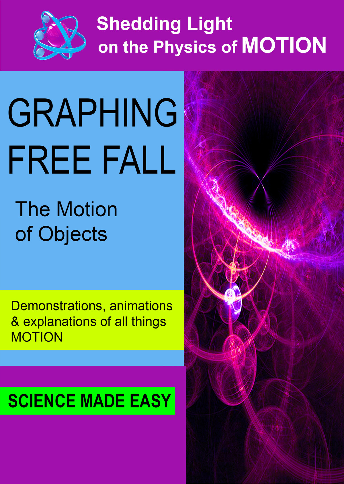 K4805 - Shedding Light on Motion Graphing Free Fall