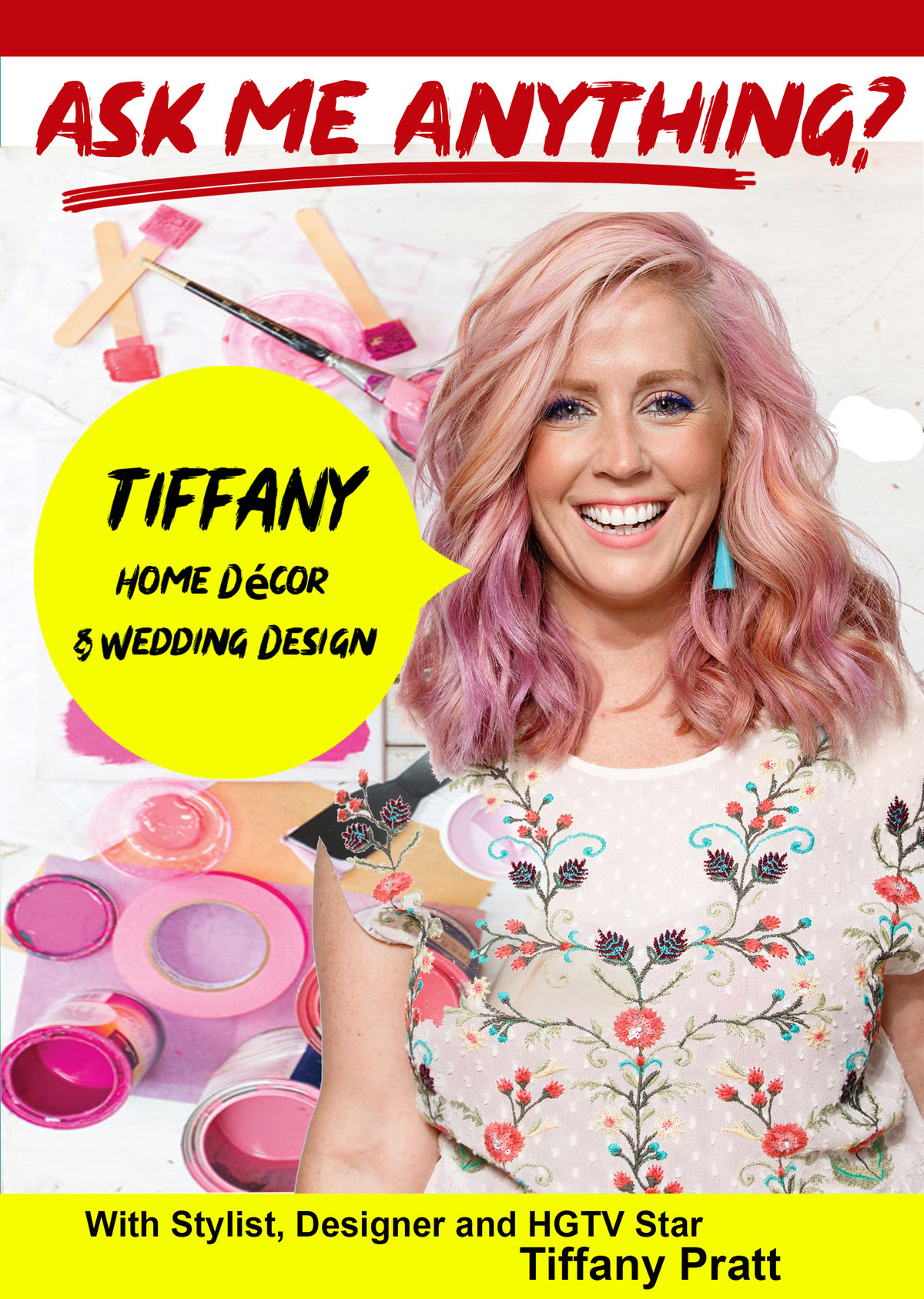 K4831 - Ask Me Anything about Home Decor & Wedding Design with Tiffany Pratt