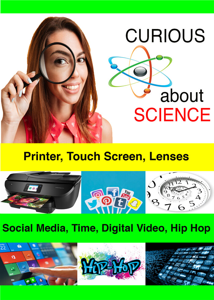 K4854 - Printer, Touch Screen, Lenses, Social Media, Time, Digital Video, Hip Hop