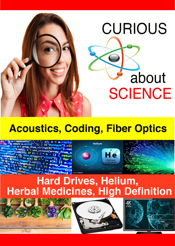K4874 - Acoustics, Coding, Fiber Optics, Hard drives, Helium, Herbal medicines, High definition