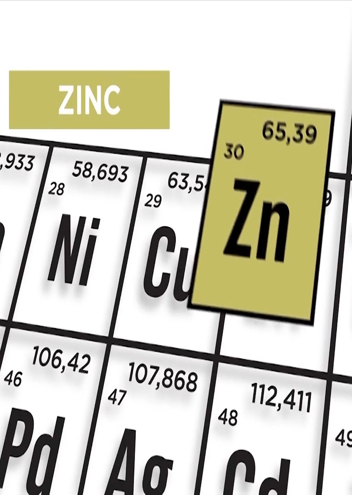 K4910 - Carbon, Gold, Neon, Zirconium, Antimony