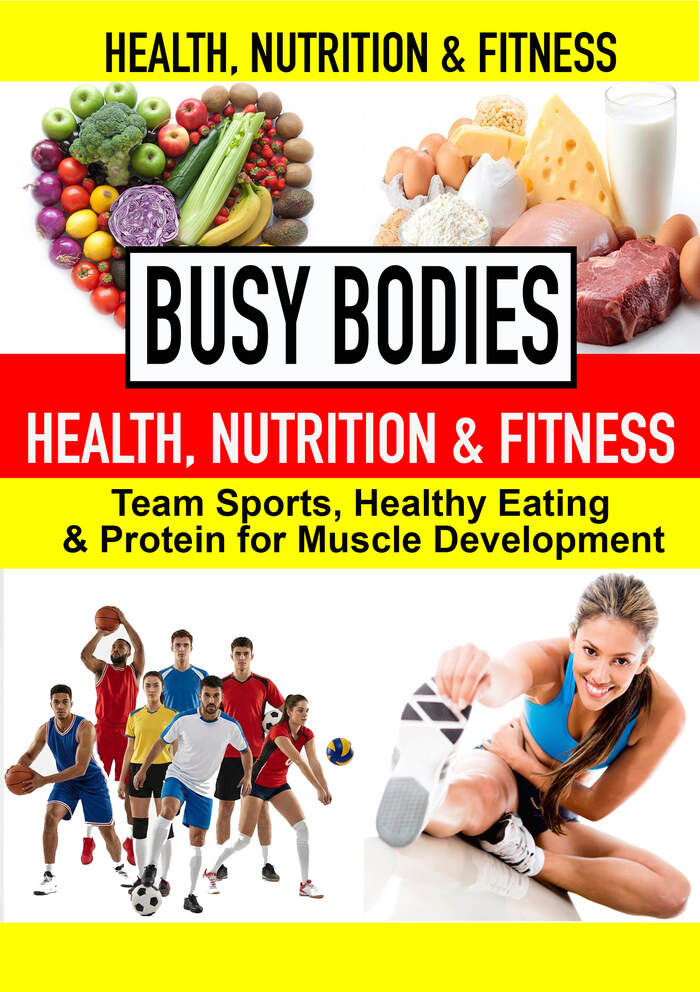 K4954 - Team Sports, Healthy Eating & Protein for Muscle Development