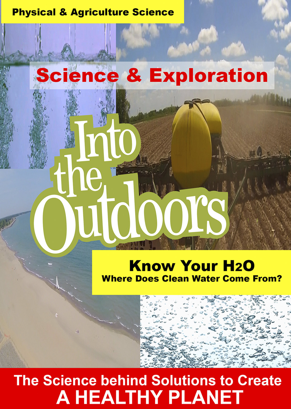 K4971 - Know Your H2O - Where Does Clean Water Come From?