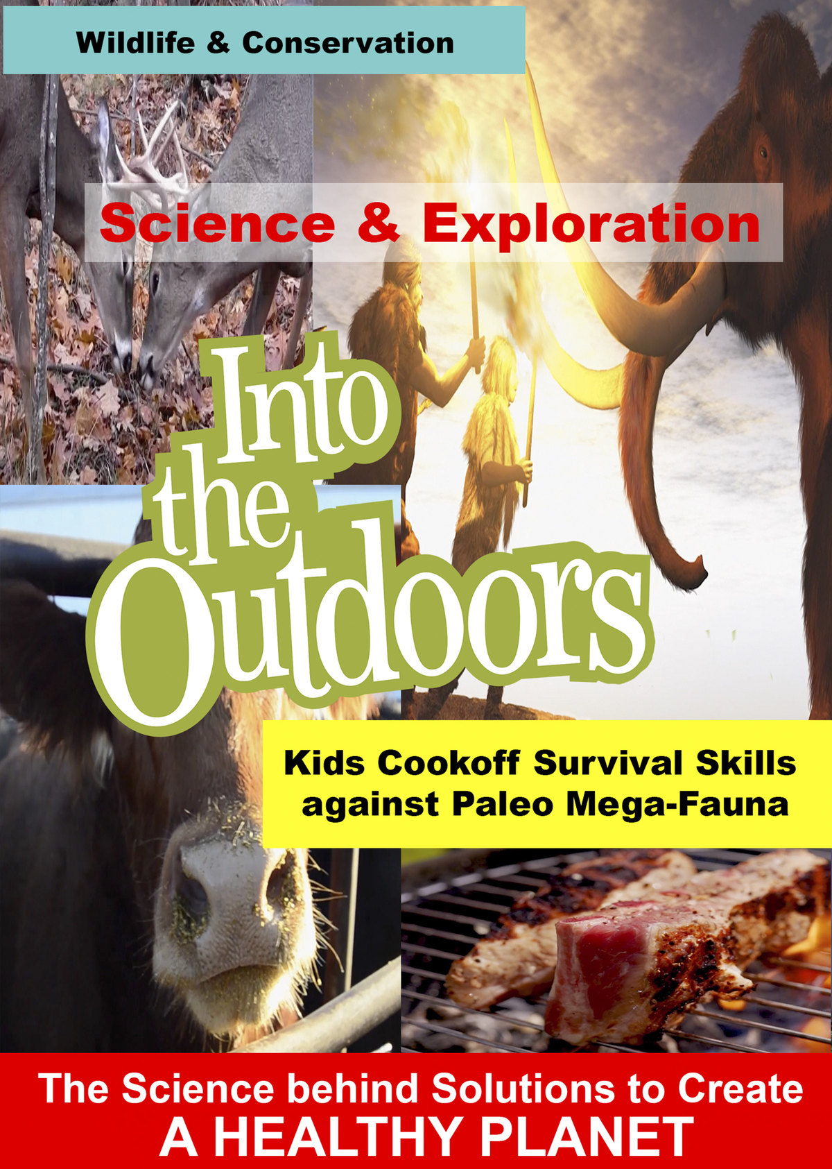 K5004 - Kids Cookoff Survival Skills against Paleo Mega-Fauna