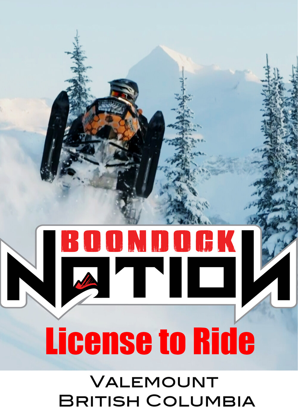 K5043 - License to Ride - Valemount, British Columbia