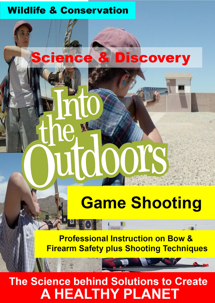 K5306 - Game Shooting - Professional Instruction on Bow & Firearm Safety plus Shooting Techniques