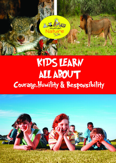 K9007 - Kids Learn All About - Courage, Humility & Responsibility