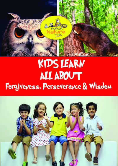 K9008 - Kids Learn All About - Forgiveness, Perseverance & Wisdom