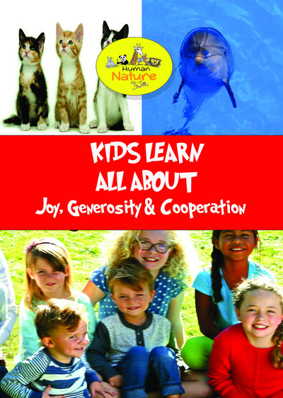 K9010 - Kids Learn All About - Joy, Generosity & Cooperation