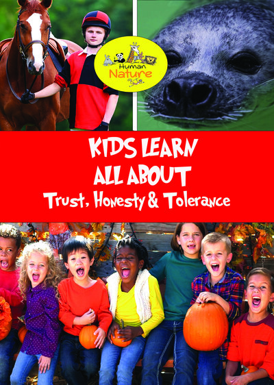 K9011 - Kids Learn All About - Trust, Honesty & Tolerance