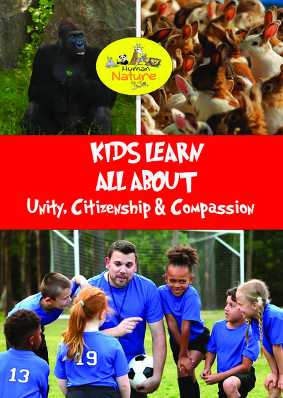 K9012 - Kids Learn All About - Unity, Citizenship & Compassion