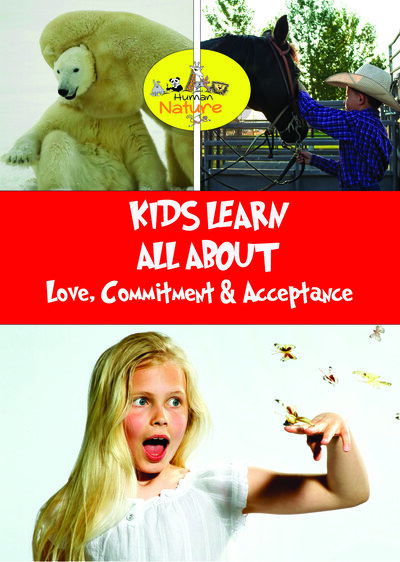 K9013 - Kids Learn All About - Love, Commitment & Acceptance