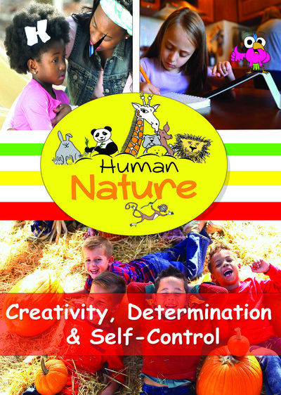 K9014 - Human Nature - Creativity, Determination & Self-control