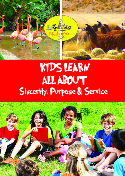 K9020 - Kids Learn All About - Sincerity, Purpose & Service