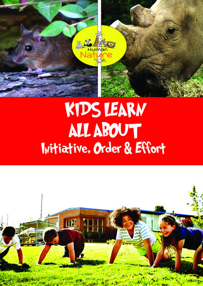 K9022 - Kids Learn All About - Initiative, Order & Effort