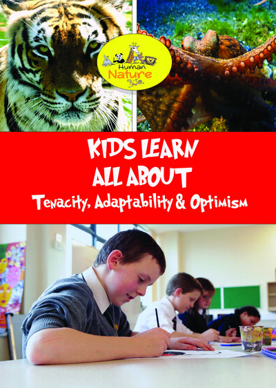 K9023 - Kids Learn All About - Tenacity, Adaptability & Optimism