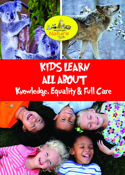 K9026 - Kids Learn All About - Knowledge, Equality & Full Care